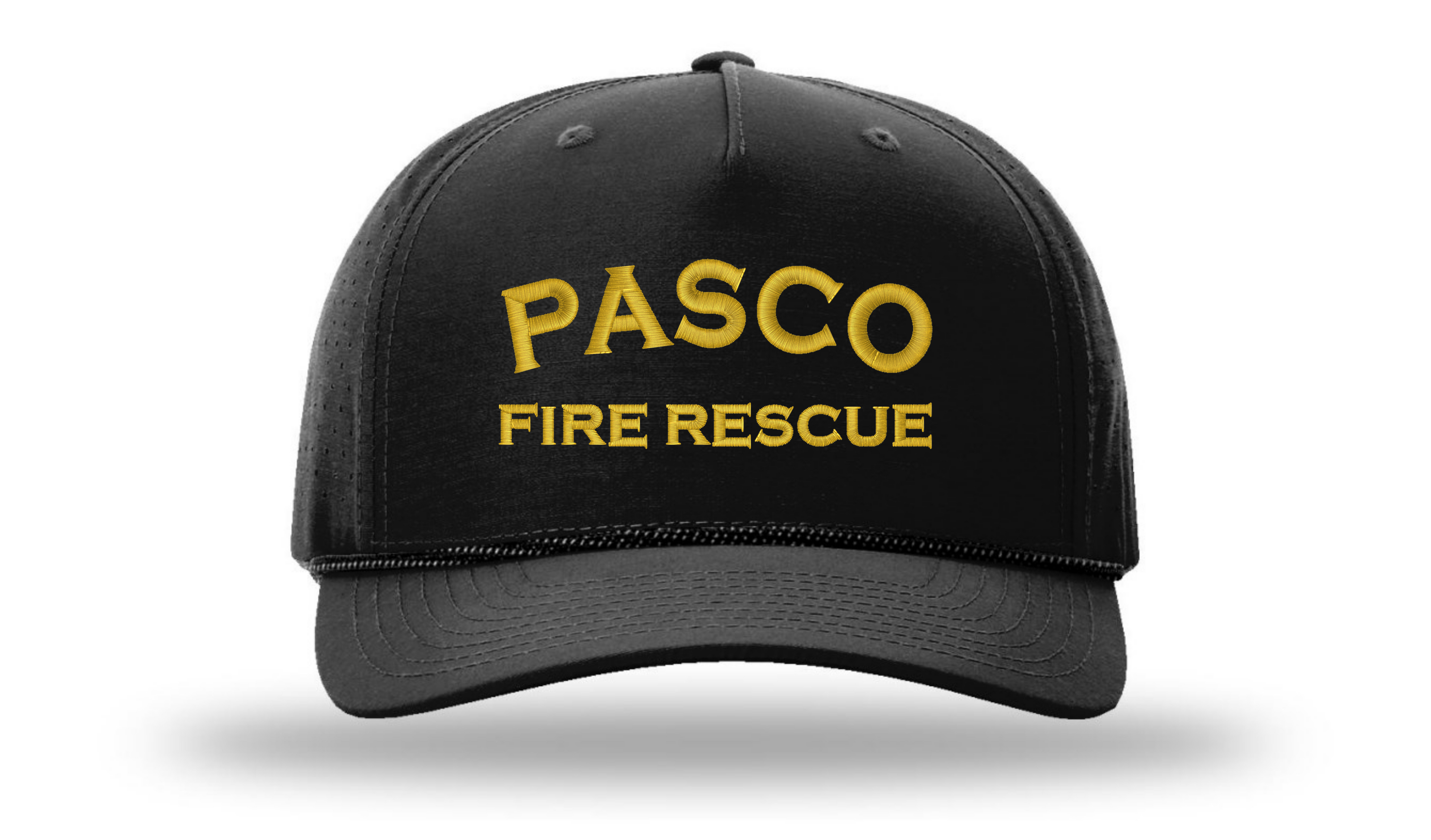 Black Richardson 355 Pasco Fire Rescue