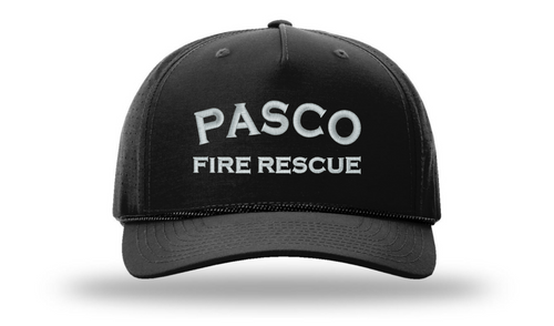 Black Richardson 355 Pasco Fire Rescue